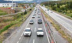 Bayram Tatili Başladı: 43 İlin Geçiş Noktası Kırıkkale'de Trafik Yoğunluğu Arttı