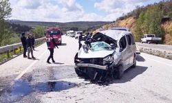 Yozgat'ta bayram yolculuğu kaza ile sonuçlandı!