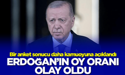 Anket Sonuçları Gündem Oldu: Erdoğan’ın Oy Oranı Dikkat Çekti