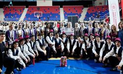 Yozgat Bozok Üniversitesi Halk Oyunları Topluluğu İç Anadolu Bölge Şampiyonu Oldu: