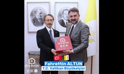 Ankara Kent Konseyi'nden Büyükelçi Fahrettin Altun’a Hayırlı Olsun Ziyareti
