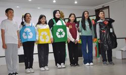 Çekerek Atatürk Ortaokulu’ndan Sıfır Atık ve Yeşil Vatan Etkinliği