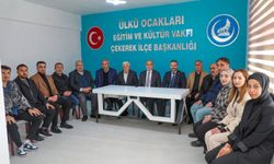 Çekerek Belediye Başkanı Üzeyir İnce’den Ülkü Ocakları’na Ziyaret
