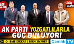 AK Parti’de Yozgatlı İsimler Dikkat Çekiyor: Cem Duran Uzun'a dikkat çeken ziyaret