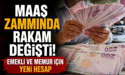 Maaş Zammında Rakam Değişti: Emekli ve Memur İçin Yeni Hesap