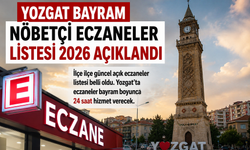 Yozgat’ta Bayramda Hangi Eczaneler Açık? 2026 Güncel Nöbetçi Liste Açıklandı