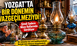 Yozgat’ta Bir Dönemin Vazgeçilmeziydi! Şimdi Sadece Müze Raflarında Görülüyor