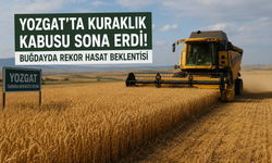 Yozgat’ta Tarımda Büyük Dönüş! Rekor Hasat Kapıda