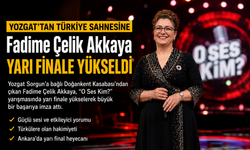 Fadime Çelik Akkaya Yarı Finale Yükseldi: Yozgatlı Ses Ankara Sahnesinde
