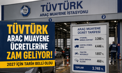 TÜVTÜRK Araç Muayene Ücretlerine Zam Geliyor: 2027 İçin Tarih Belli Oldu