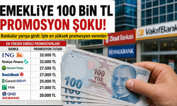 Emekliye 100 Bin TL Promosyon Şoku! Bankalar Yarışa Girdi