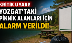 Yozgat'taki Piknik Alanları İçin Alarm Verildi