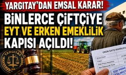 Yargıtay Kararıyla EYT Kapısı Açıldı!