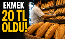 Ekmek 20 TL Oldu! Yeni Tarife Resmen Yürürlüğe Girdi