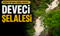 Yozgat'ın Gizli Cenneti! Deveci Şelalesi Ziyaretçi Akınına Uğruyor