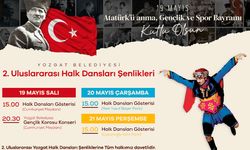 Yozgat’ta 19 Mayıs Coşkusu Halk Dansları Şenliğiyle Zirveye Çıkıyor