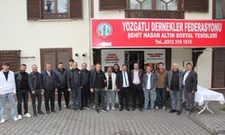 Yozgat Derbent Köyü Derneği Başkanlığına Yeniden Seçildi