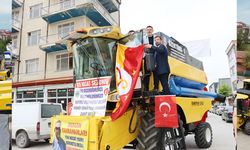 Yerköy’de Geleneksel “Biçerleri Uğurlama Töreni” Coşkuyla Gerçekleştirildi