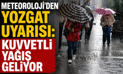 Meteoroloji’den Yozgat için peş peşe uyarı: Sağanak yağış günlerce sürecek