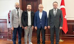 Yozgat Eczacı Odası’ndan Belediye Başkanı Kazım Arslan’a Ziyaret: Atık İlaç Projesi Gündemde