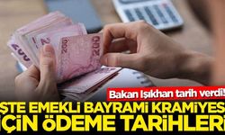 Emeklilerin Beklediği Tarih Geldi: Bayram İkramiyesi Hesaplara Yatıyor