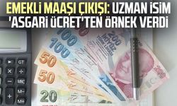 Uzman İsimden Emekli Maaşı Yorumu: Asgari Ücret Örneği Dikkat Çekti
