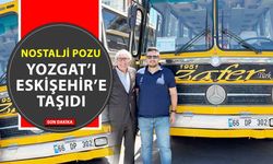 Yozgat’ın Simgesi Eskişehir’de İlgi Odağı Oldu! Nostalji Otobüsü Büyük Buluşmaya Damga Vurdu