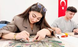Yozgat’ta Filografi Kursu Şehit ve Gazi Yakınlarını Sanatla Buluşturuyor