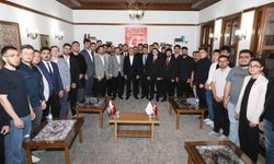 TBMM Dışişleri Komisyonu Başkanı Fuat Oktay MTTB Ankara Talebe Gündemi Programında Gençlerle Buluştu