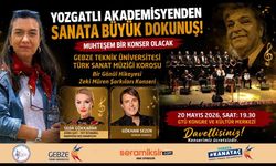 Yozgatlı Akademisyenden Sanata Büyük Dokunuş: Gebze’de Zeki Müren Şarkıları Gecesi