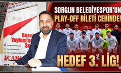 Sorgun Belediyespor’un Play-Off Bileti Cebinde