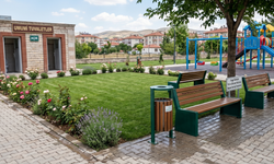 Yozgat Bayrama Hazır! Parklar ve Ortak Alanlar Yenilendi