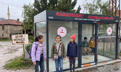 Yozgat Saraykent’te Çocuklar Artık Yağmurda Beklemeyecek!