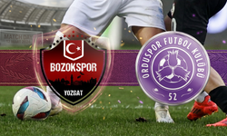 Bozokspor - 52 Orduspor Maçı Saat Kaçta? Hangi Kanalda Yayınlanacak