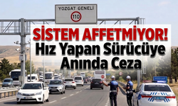 Yozgat’ta Bayram Uyarısı: Hız Yapan Sürücüye Anında Ceza!