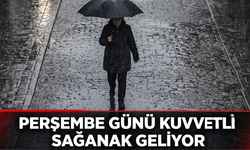 Meteoroloji Yozgat İçin Alarm Verdi: Perşembe Günü Kuvvetli Sağanak Geliyor