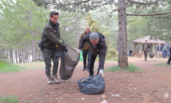Yozgat Çamlık’ta “Orman Benim” Etkinliği: Çevre Temizliği Yapıldı