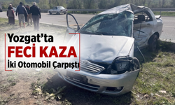 Yozgat’ta Feci Kaza: İki Otomobil Çarpıştı, 1 Kişi Hayatını Kaybetti