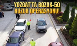 Yozgat’ta Dev Huzur Operasyonu! 189 Polisle Kent Genelinde Denetim