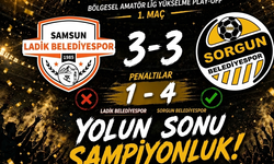 Sorgun Belediyespor’dan Destansı Zafer! 10 Kişiyle Turu Geçti
