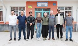 Yozgat Bozok Üniversitesi İletişim Fakültesi’nden Çadırardıç Köyü’ne Eğitim Desteği