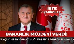 Bakanlık Duyurdu! 2 Bin 610 Personel Alımı Yapacak: Kadrolar ve Başvuru Şartları