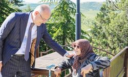 Yozgat’ta gurbetten sılaya bayram ziyareti: Başkan İnce hemşehrilerini karşıladı!