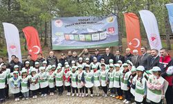 Yozgat Çamlık Milli Parkı’nda “Orman Benim” Etkinliği: Öğrenciler ve Protokol Doğa İçin El Ele Verdi