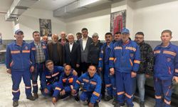 Yozgat Hizmet-İş Şube Başkanı Ferman Zararsız’dan Temizlik İşçilerine Bayram Ziyareti
