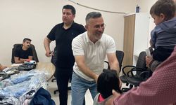 Suriye Türkmen Bölgelerine İnsani Yardım Köprüsü: 400 Yetim Çocuğa Bayramlık Desteği