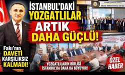 İstanbul’daki Yozgatlıları Aynı Çatı Altında Buluşturuyor! Mustafa Fakı’dan Birlik Mesajı