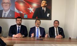 İYİ Parti Yozgat Milletvekili Lütfullah Kayalar Vatandaşlarla Buluştu partililerle başramlaştı