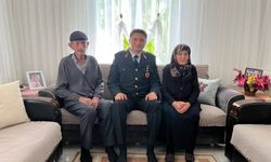 Boğazlıyan Jandarmasından Şehit ve Gazi Ailelerine Bayram Ziyareti