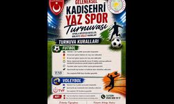 Yozgat Kadışehri Yaz Spor Turnuvası 2026 Başlıyor